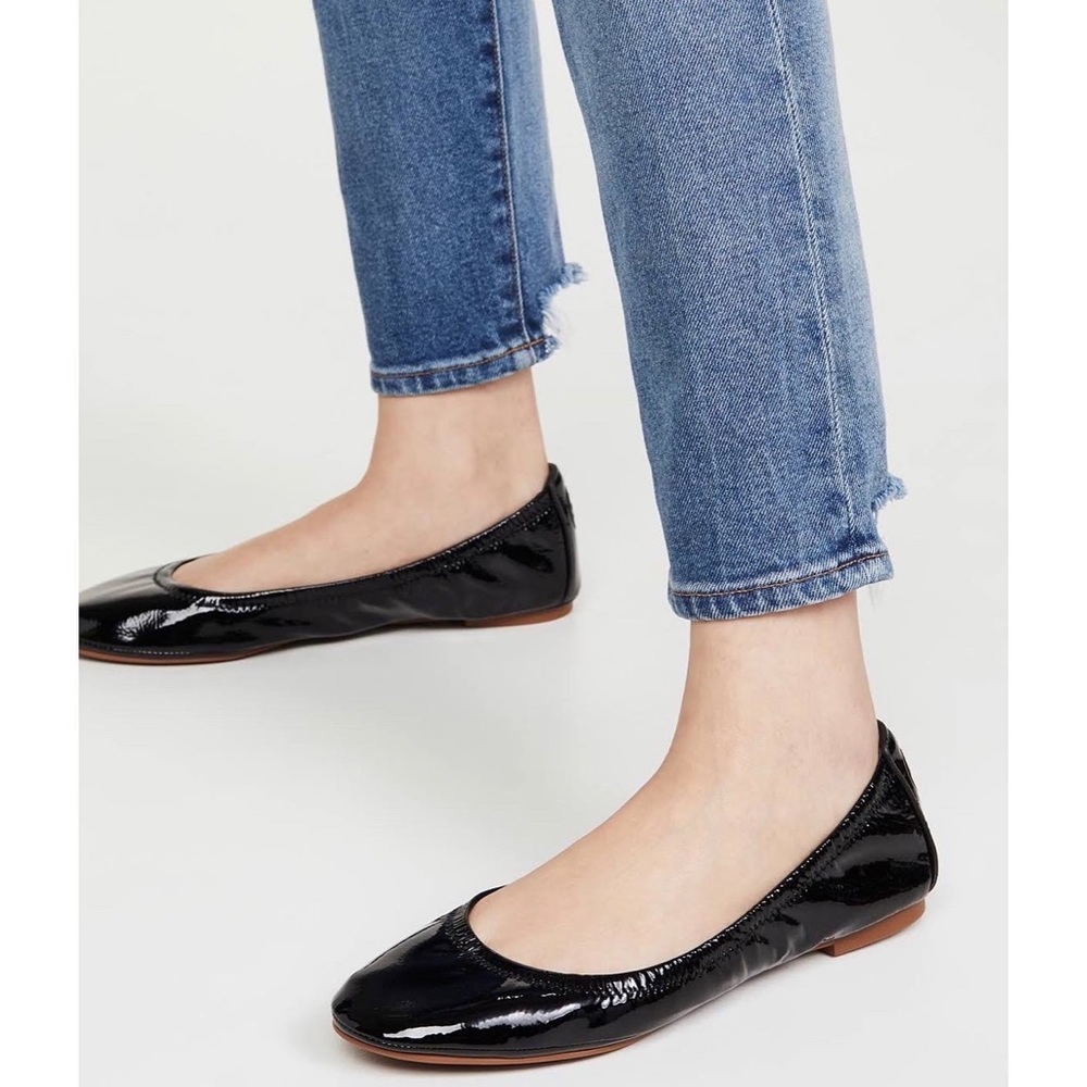 Tory Burch Eddie Patent Ballet Flat